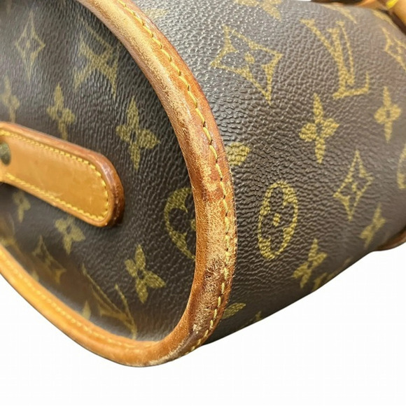 LOUIS VUITTON Brown Monogram Shoulder Bag